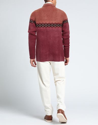 Man Cardigan Garnet