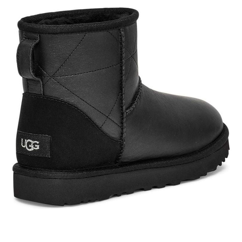 (WMNS) Classic Mini Pearlized Boot 'Black'