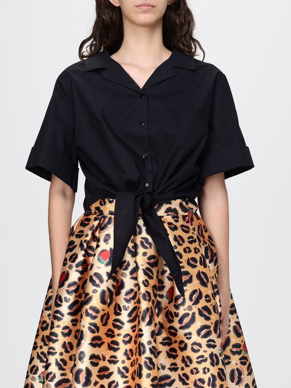 Shirt Woman color Black