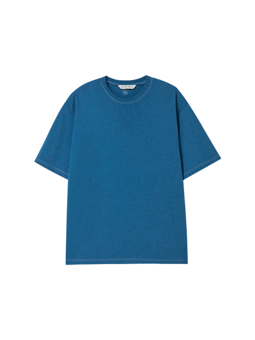 Essencia Melange T-shirt Blue