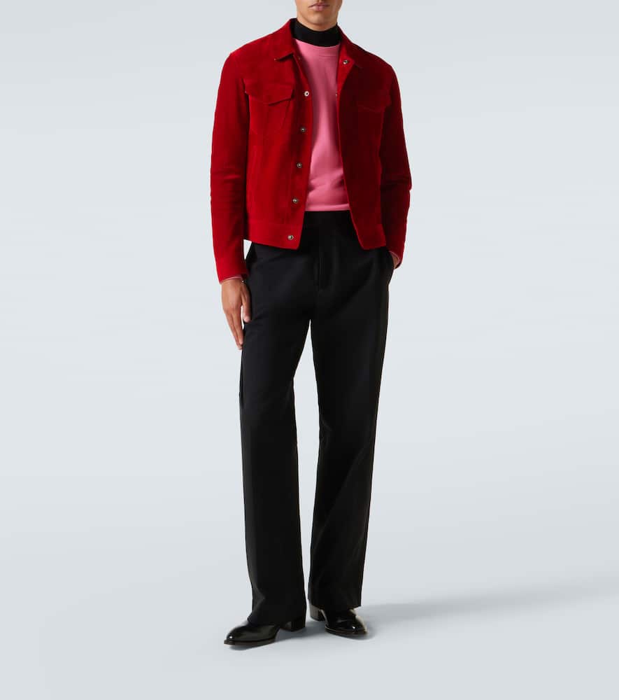 Suede jacket