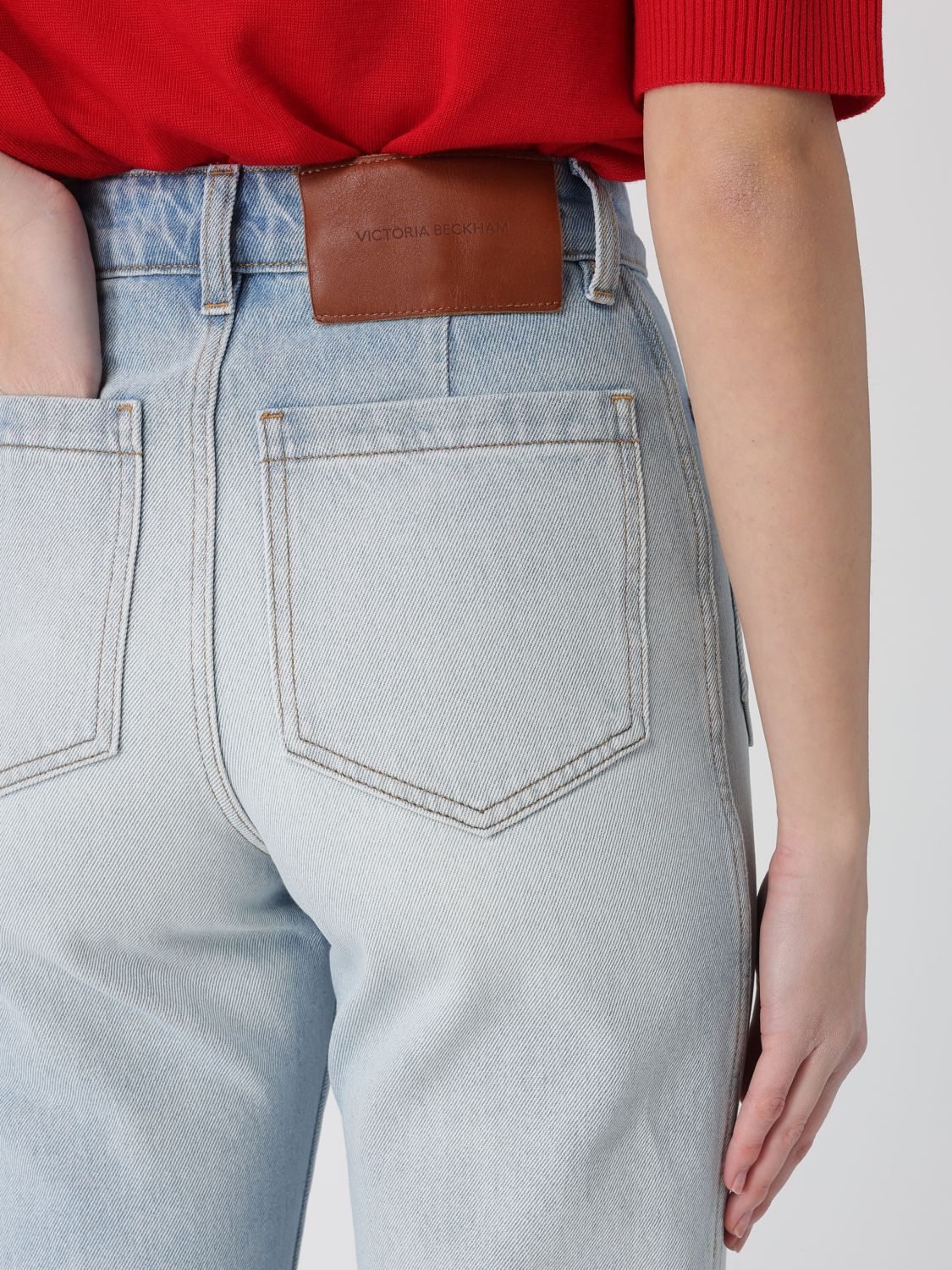 Jeans Woman color Denim