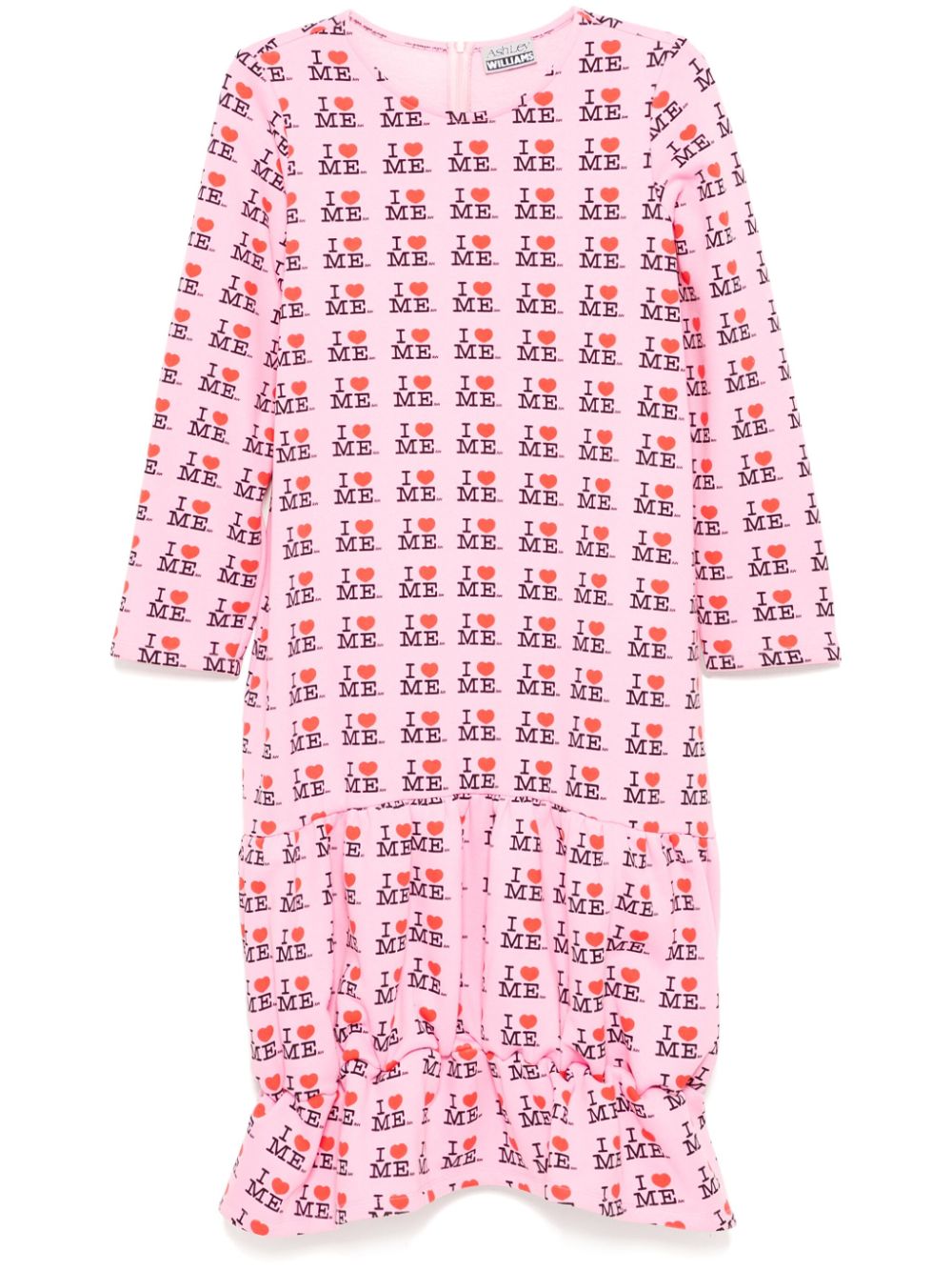 I Heart Me Sernea dress - Pink