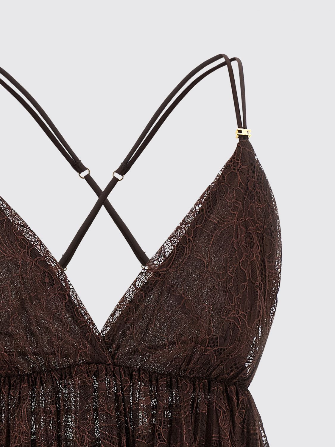 Dress Woman color Brown