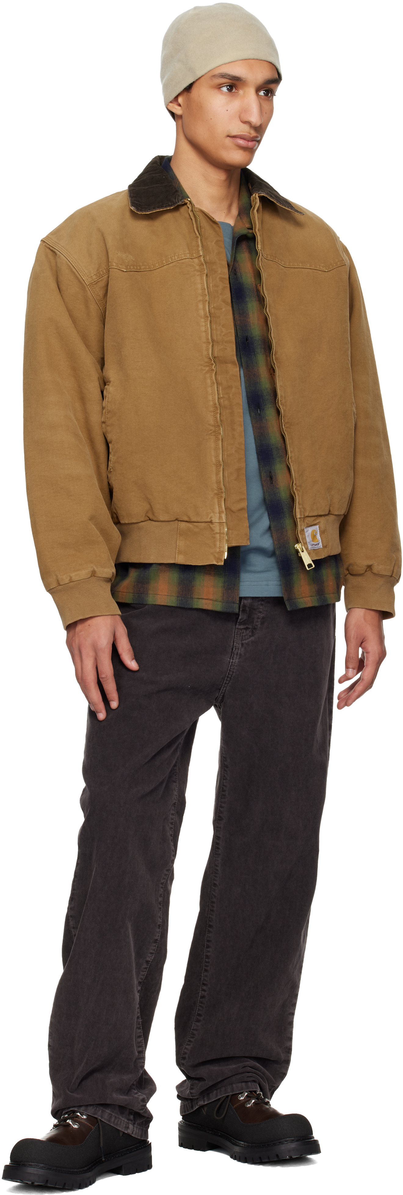 Tan OG Santa Fe Jacket