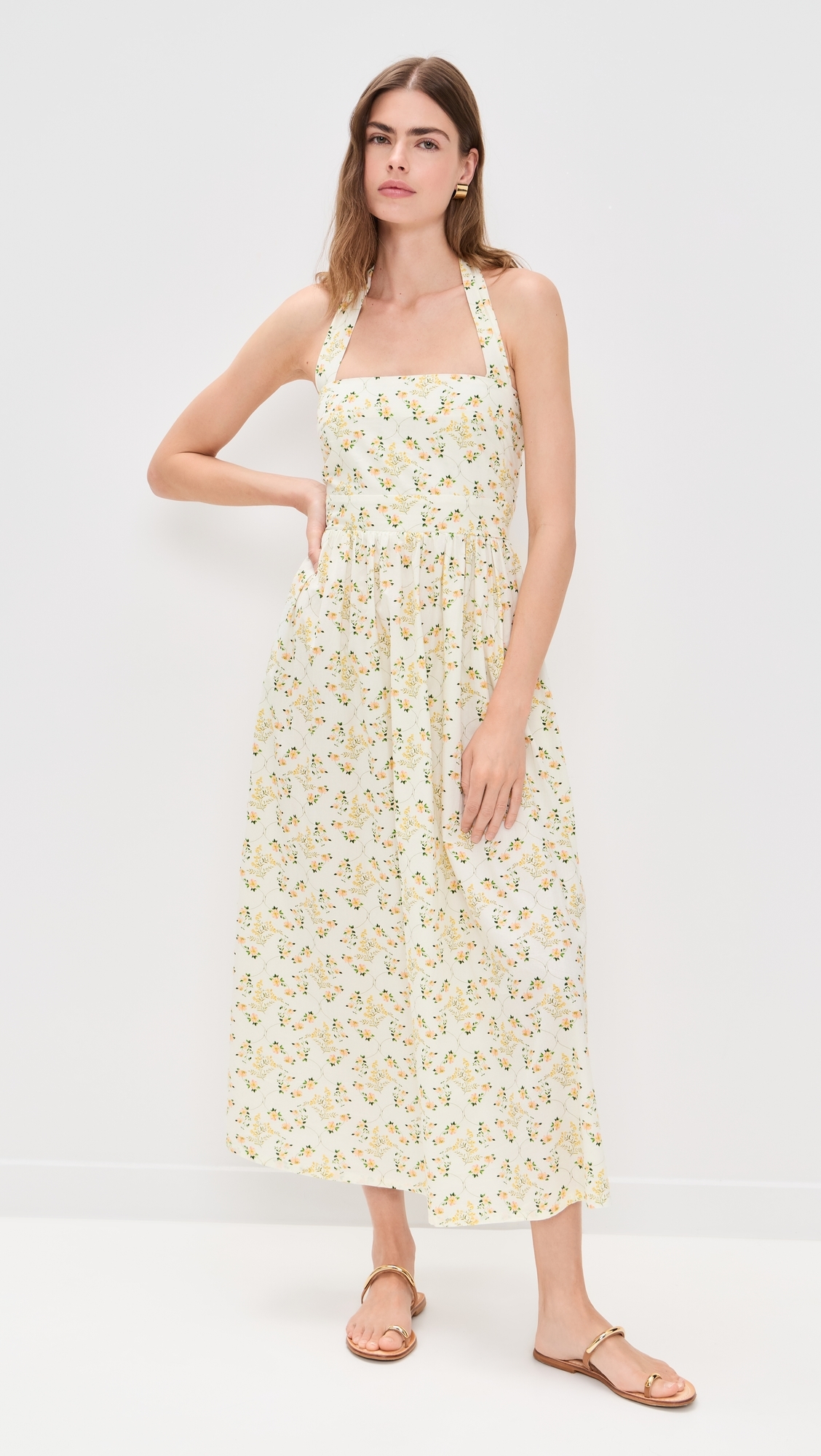 La Maregold Annabel Dress Vine Floral