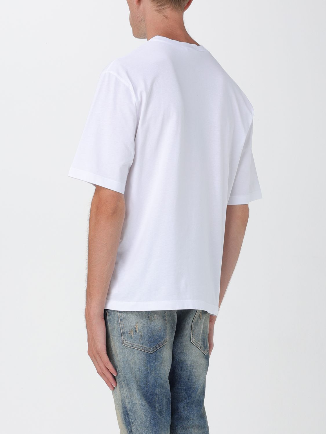 T-Shirt Men color White
