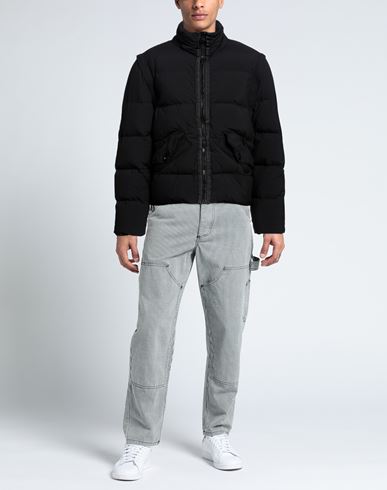 Man Puffer Black Size 38 Polyamide
