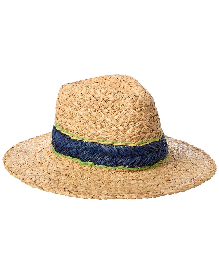 J. McLaughlin Banni Raffia Hat