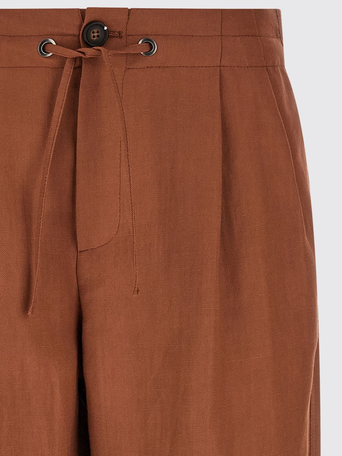 Pants Woman color Beige