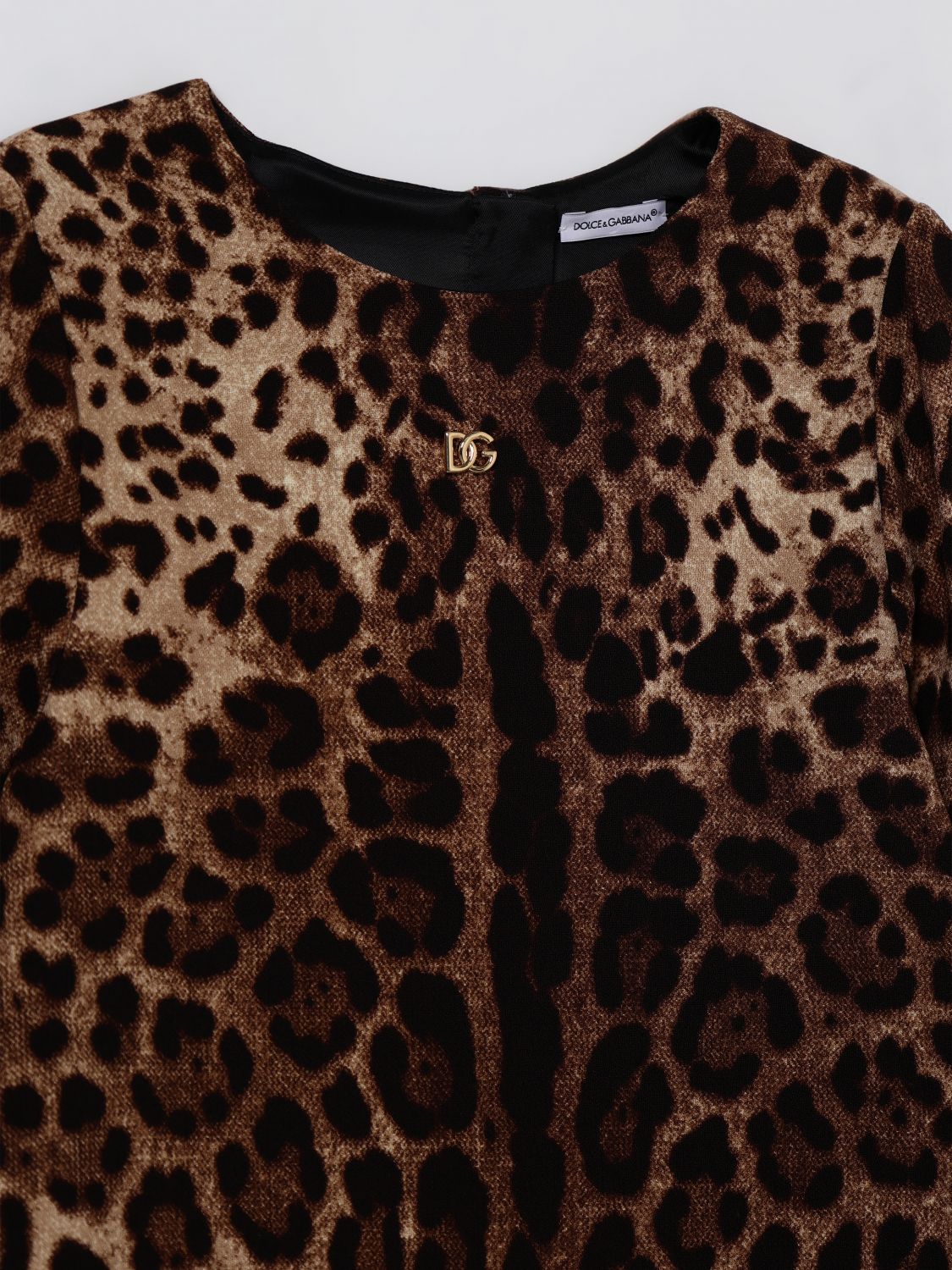 Dress Kids color Brown