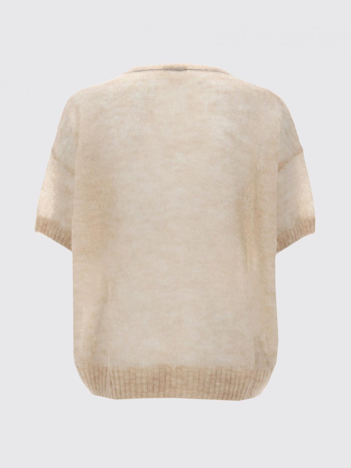 Sweater Woman color Ivory