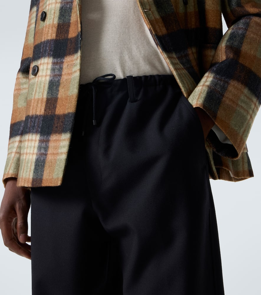Penny wool straight pants