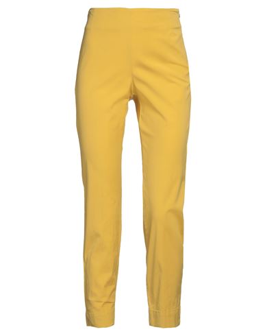 Malìparmi Woman Pants Marigold Size 2 Cotton, Elastane
