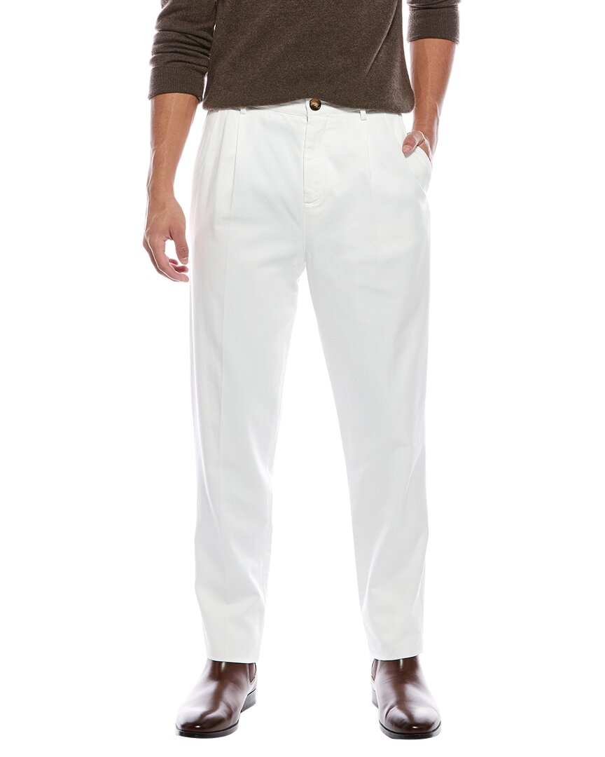 Pleated Easy Fit Pant