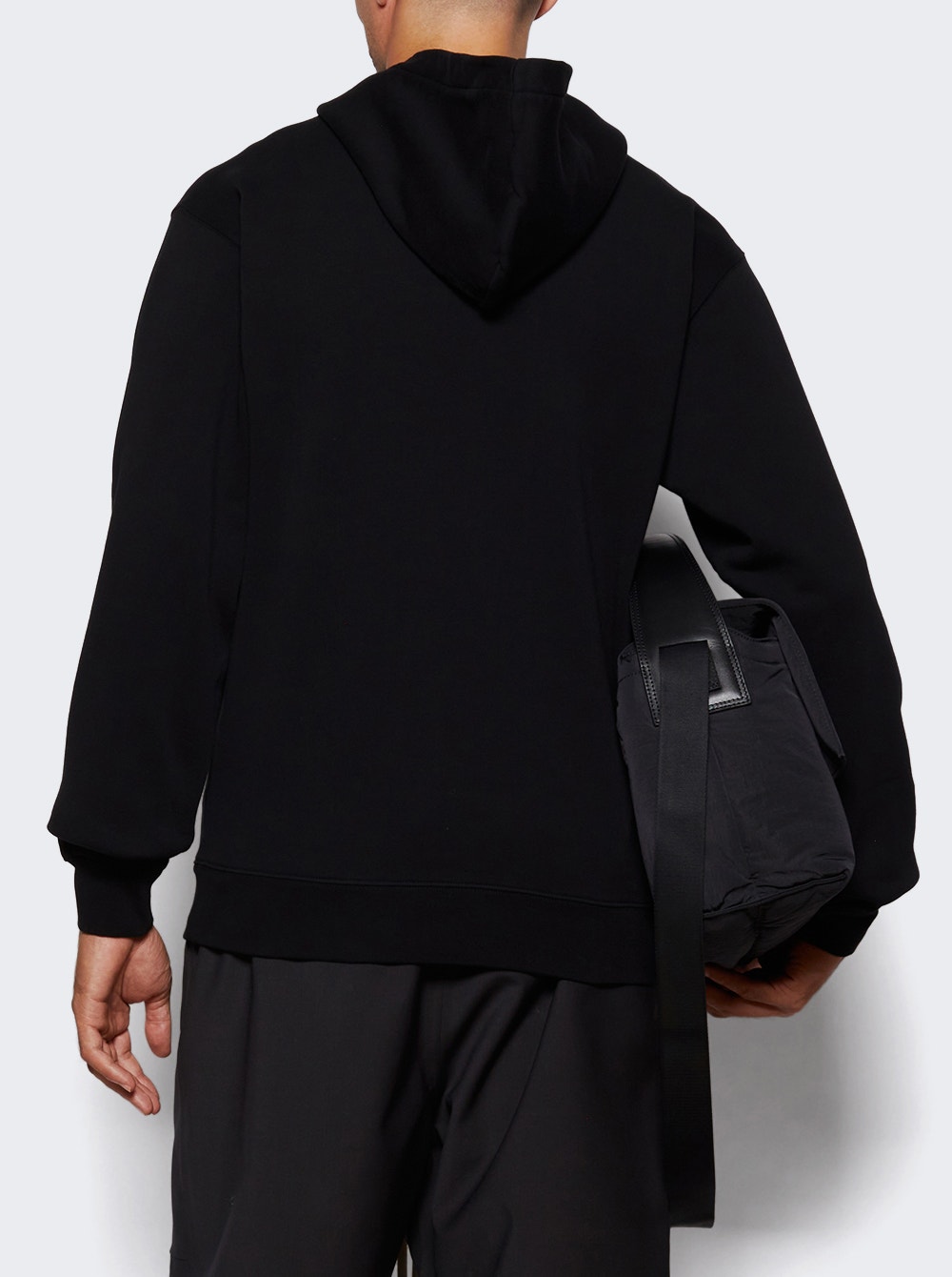 Le hoodie Gros Grain hoodie - Red