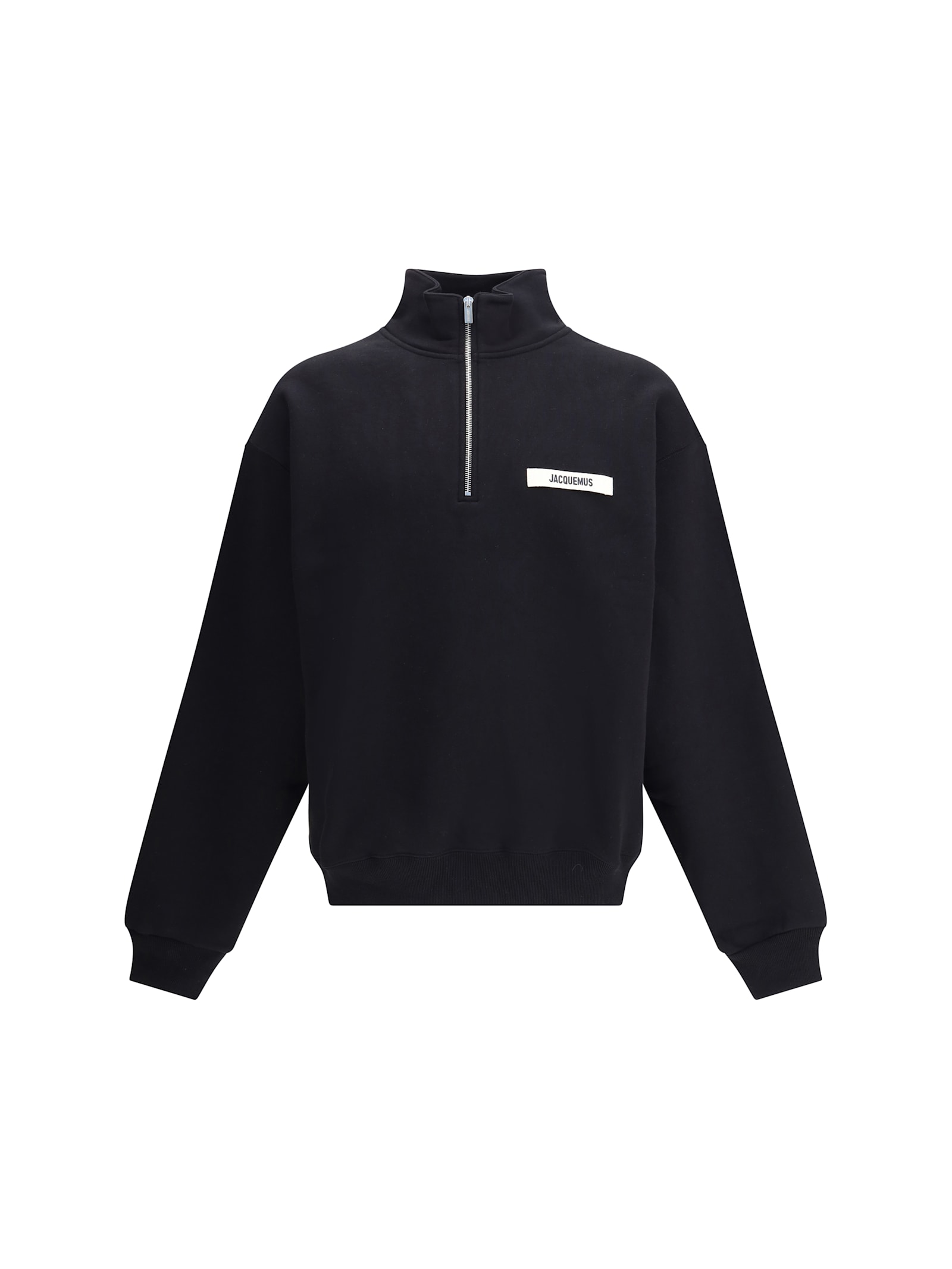 Black Logo Sweatshirt