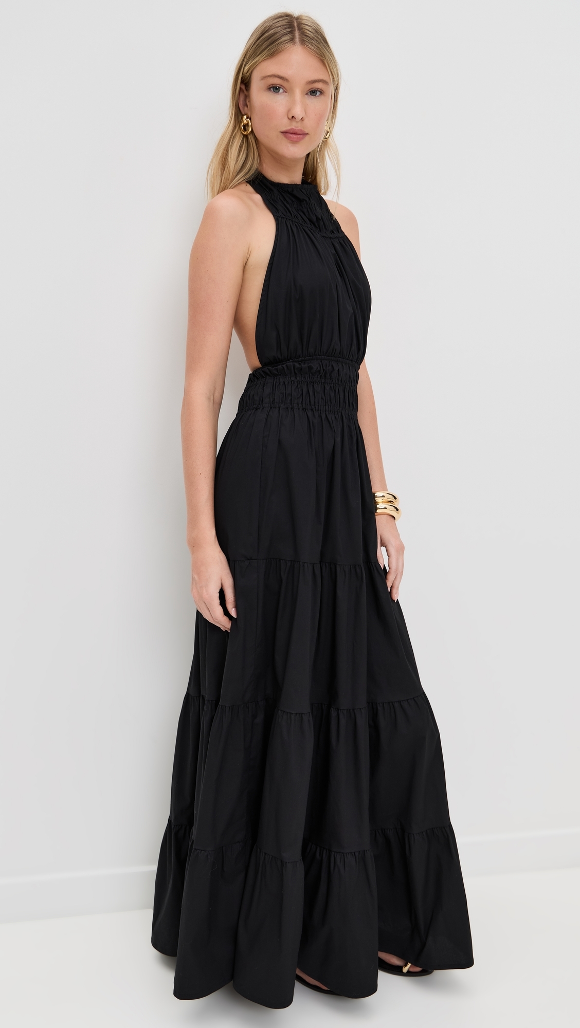 Astrid Dress Taupe