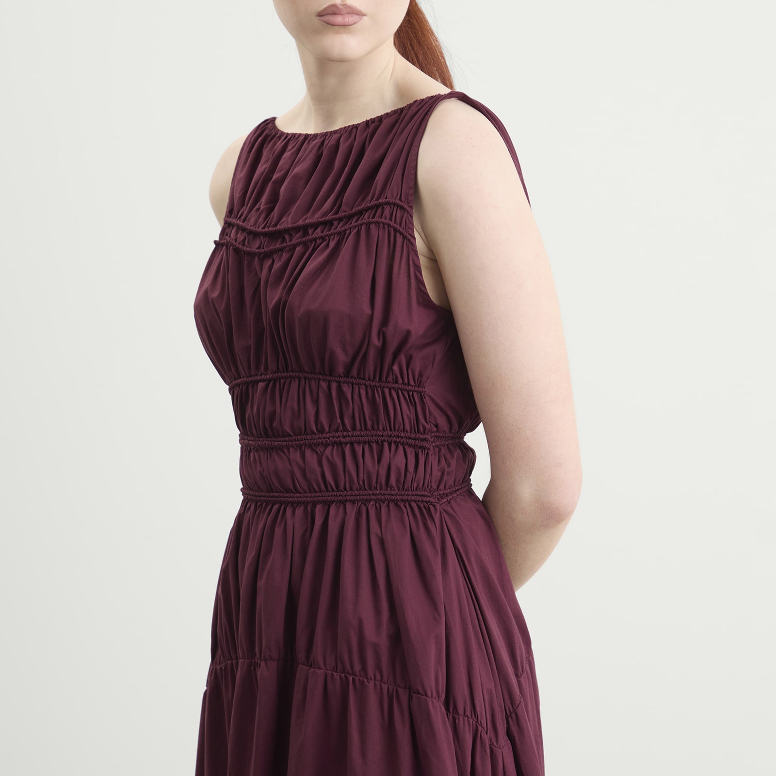 Women's Yael Midi Dress Mulberry