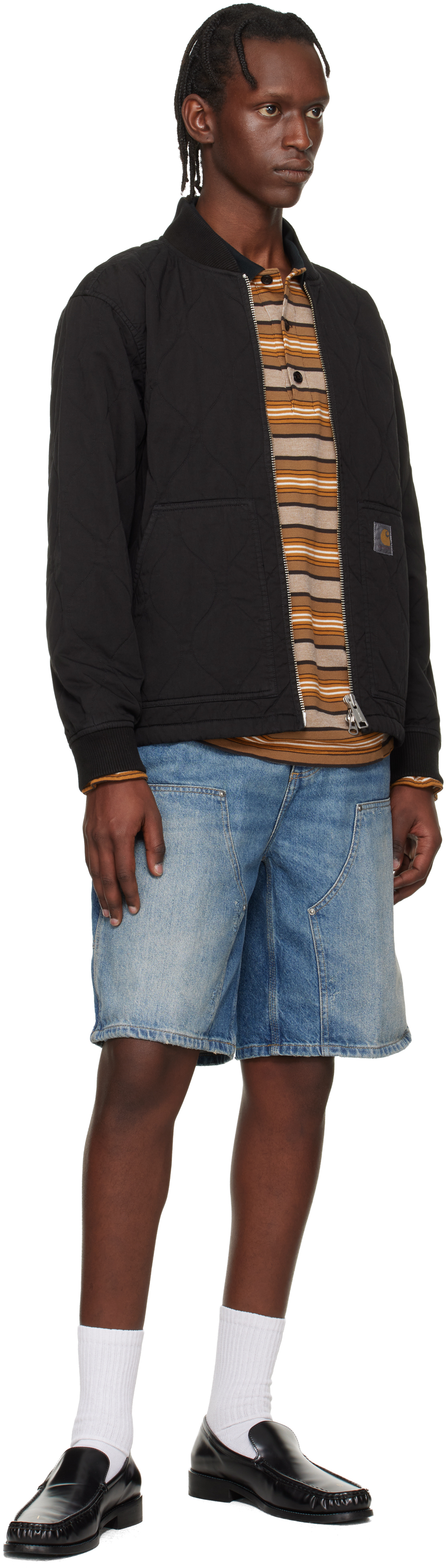 Black Kylan Liner Jacket