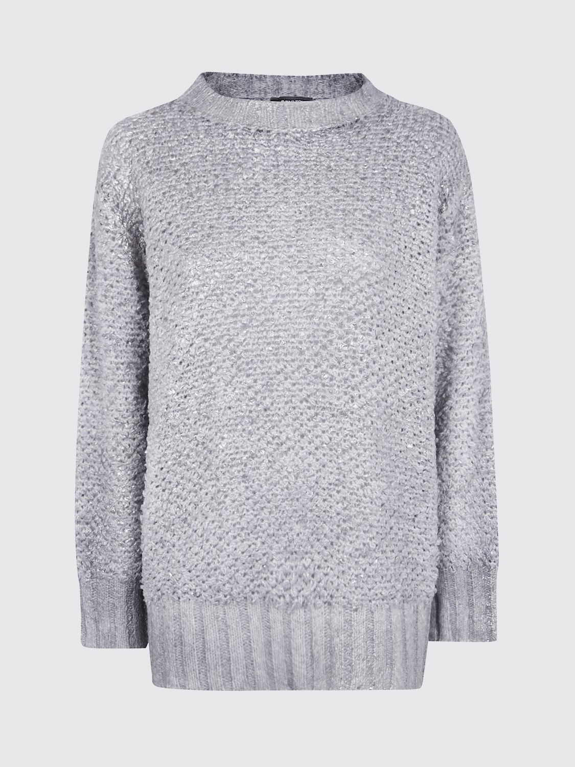 Sweater Woman color Grey