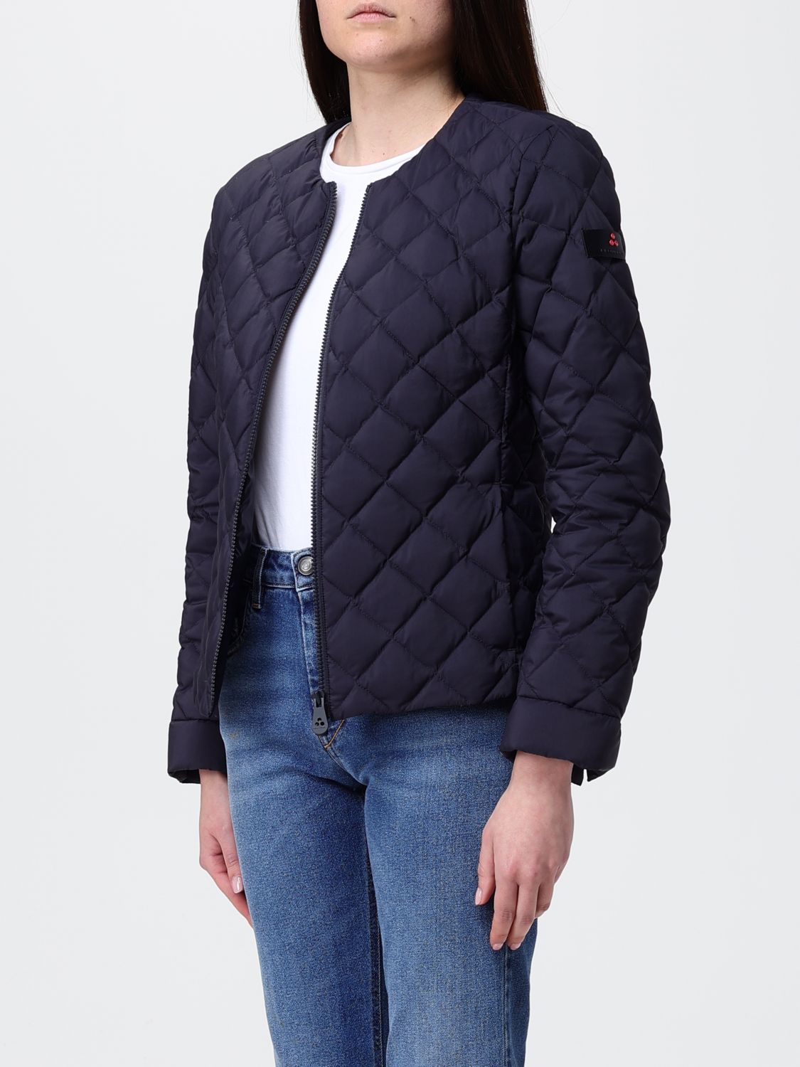 Jacket Woman color Blue