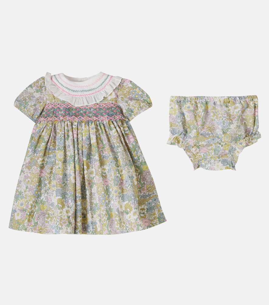 Baby Charlotte dress and bloomers set
