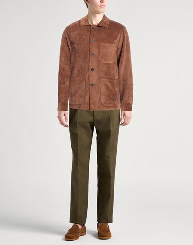 At. p.co Man Shirt Brown