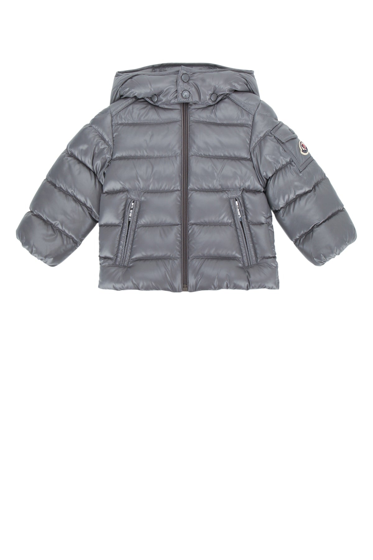 Maya Down Jacket — Gray
