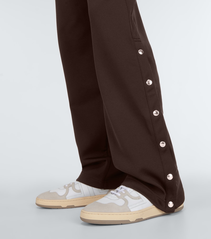 Technical track pants