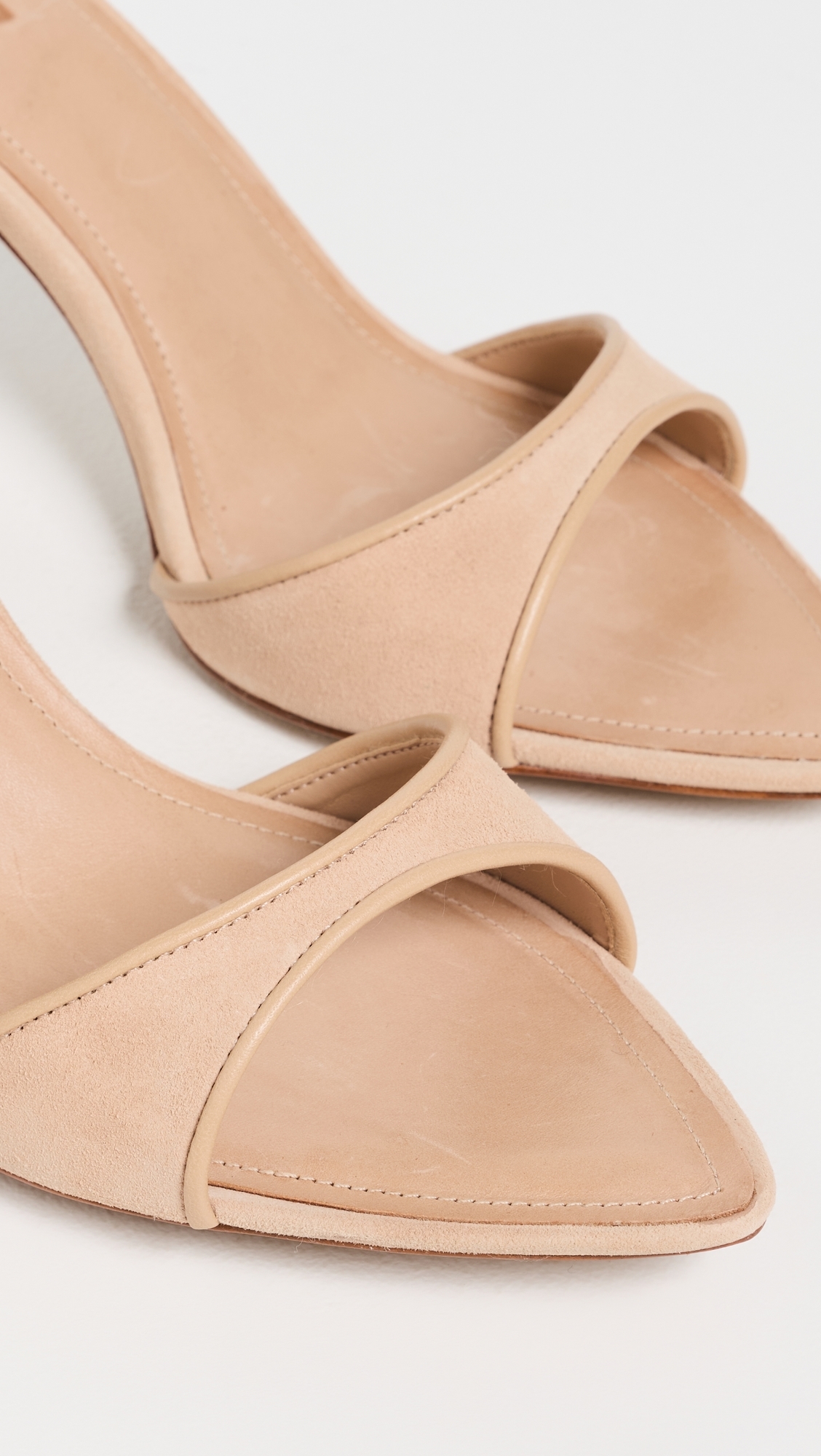 Elodie Mules Light Wood