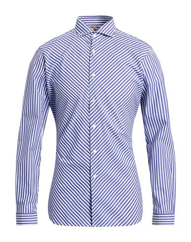 Washed Man Shirt Blue Size 16 ½ Cotton