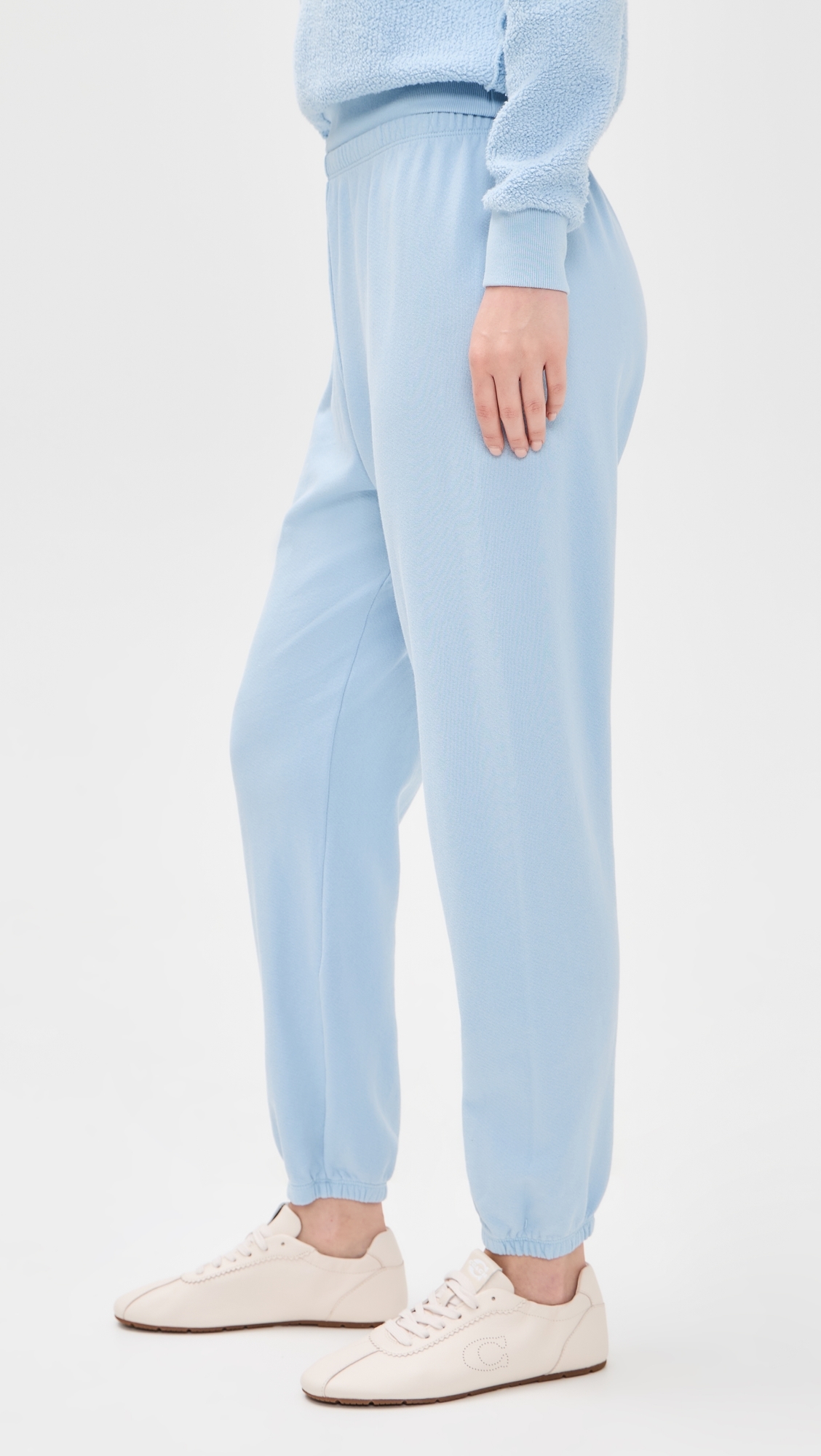 French Terry Easy Sweatpants Powder Blue