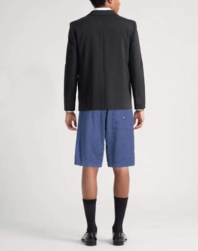 C. p. Company Man Shorts & Bermuda Shorts Slate blue Size 36 Linen
