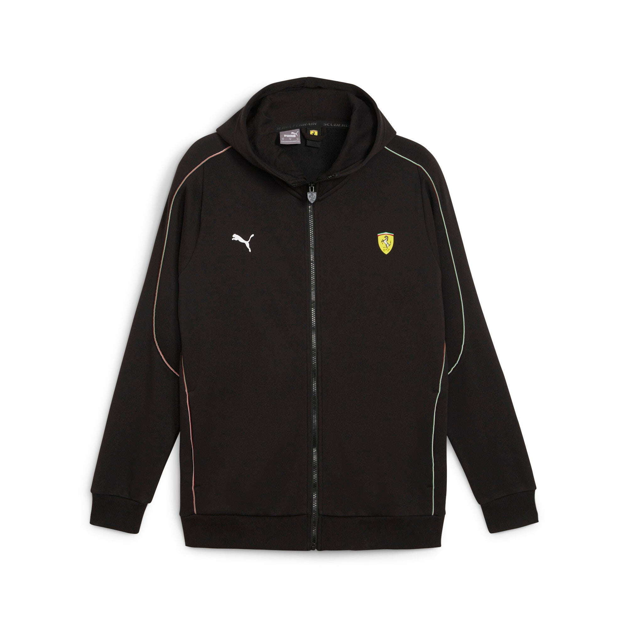 Men's Ferrari Race Hooded Sweat Jacket Jackets