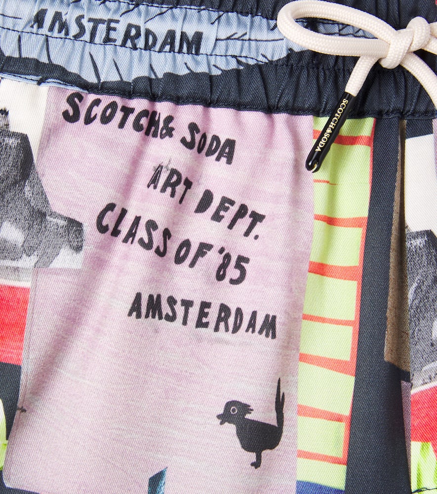 Printed shorts