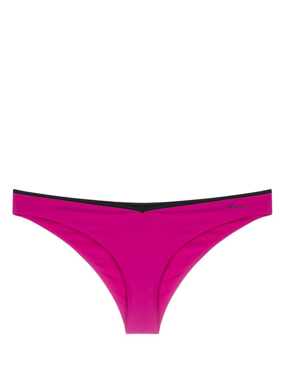 Dna binding bikini bottoms - Purple