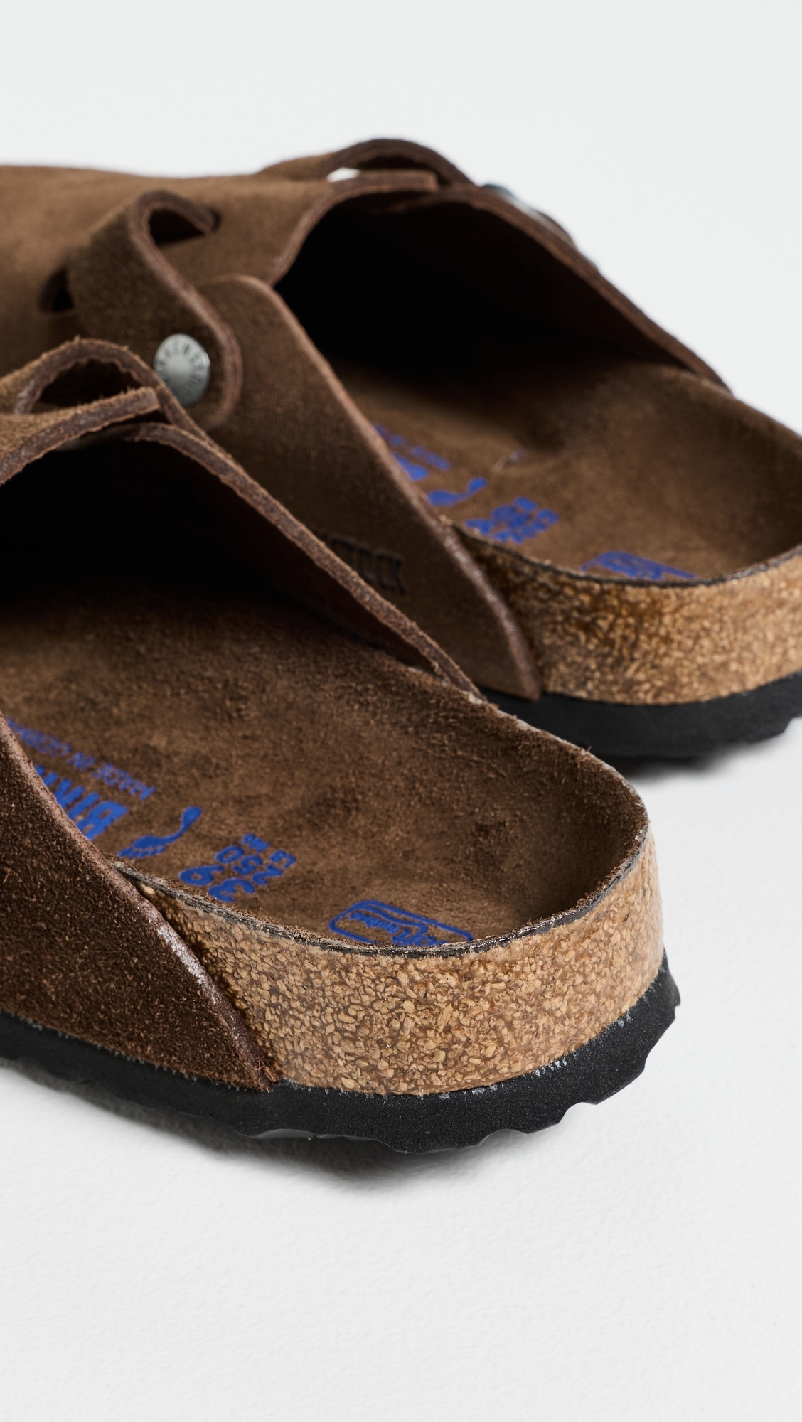 Boston Soft Footbed Tonal Clogs Carafe