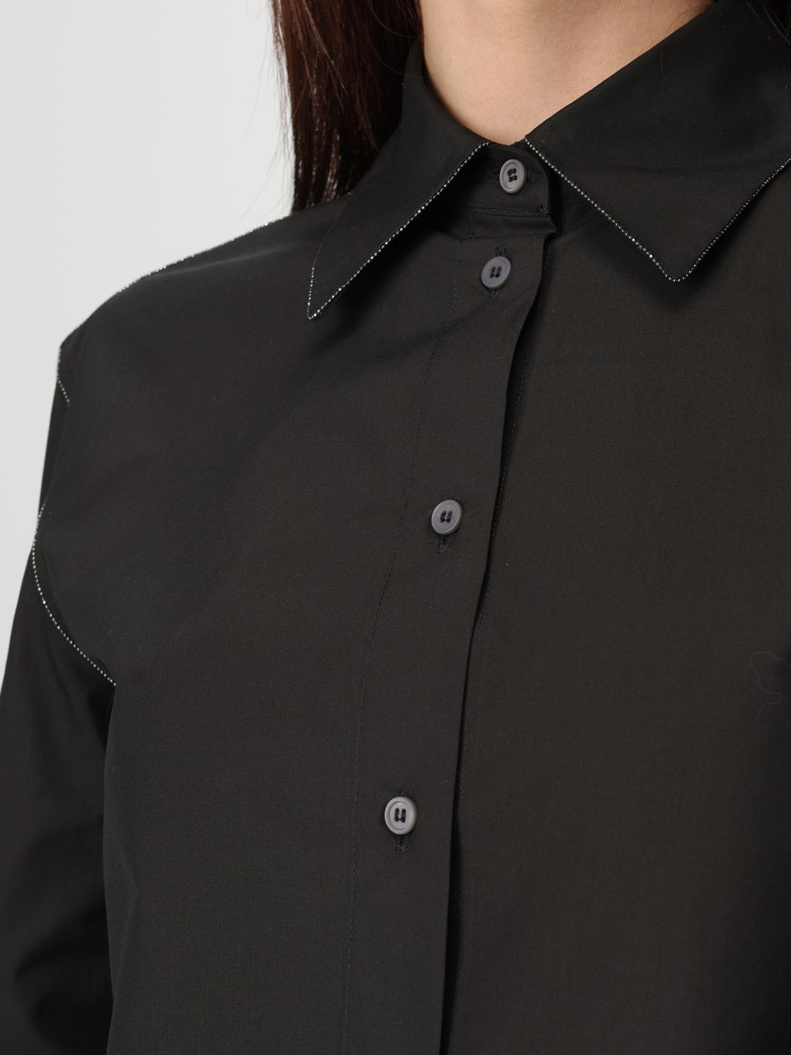 Shirt Woman color White