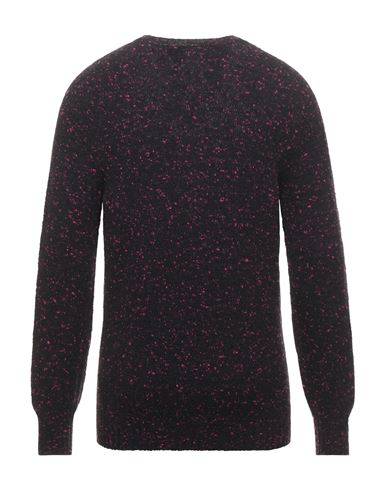 Man Sweater Fuchsia Size 44 Virgin Wool, Cashmere, Polyamide