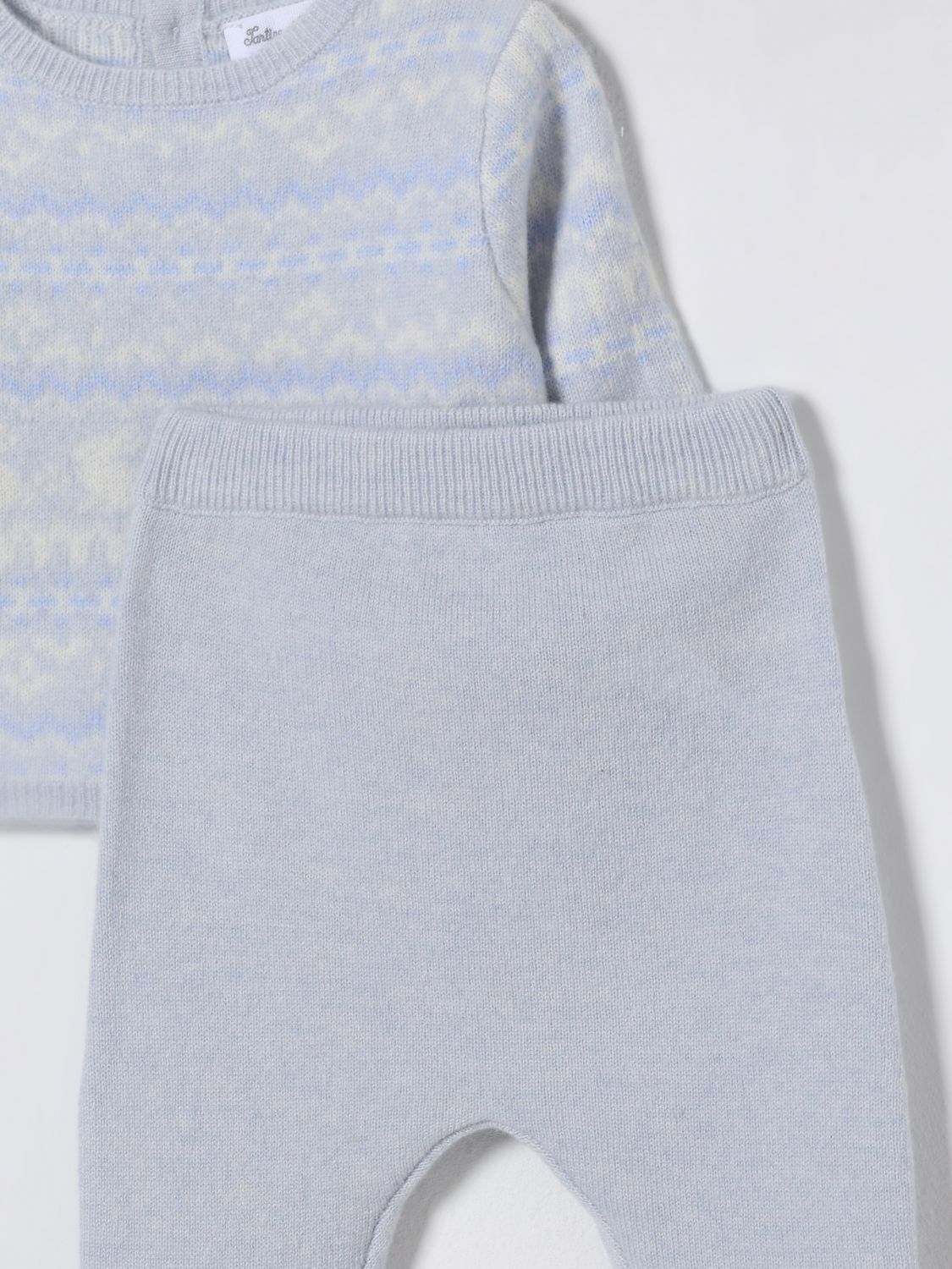Romper Kids color Blue