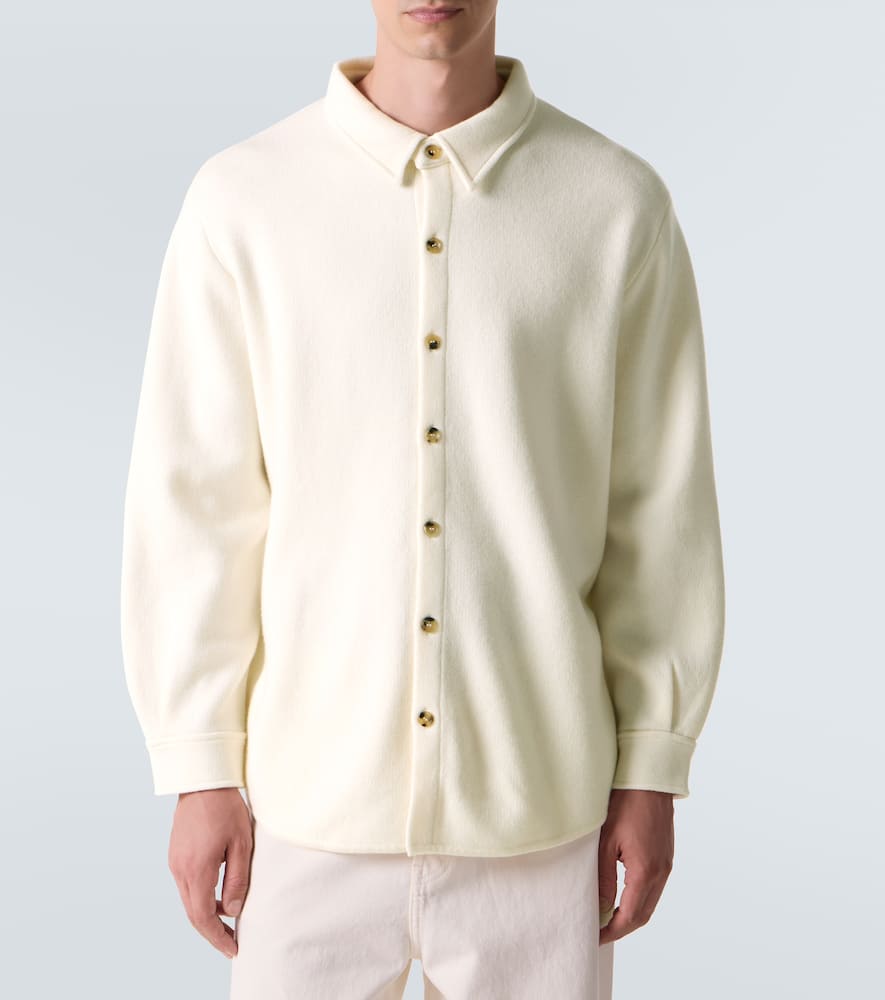 Mr Young cashmere shirt