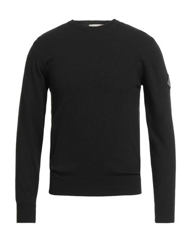 Roÿ Roger's Man Sweater Black Size XS Wool, Polyamide, Viscose, Cashmere