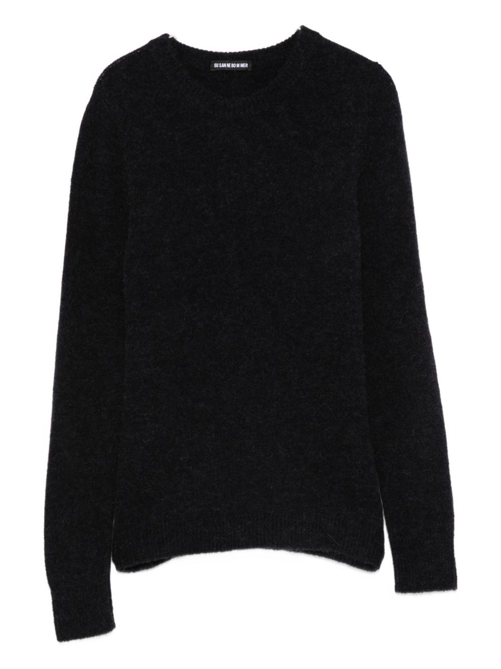 Wool crewneck sweater