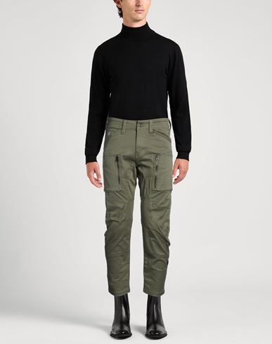 Man Pants Military green Size 30W
