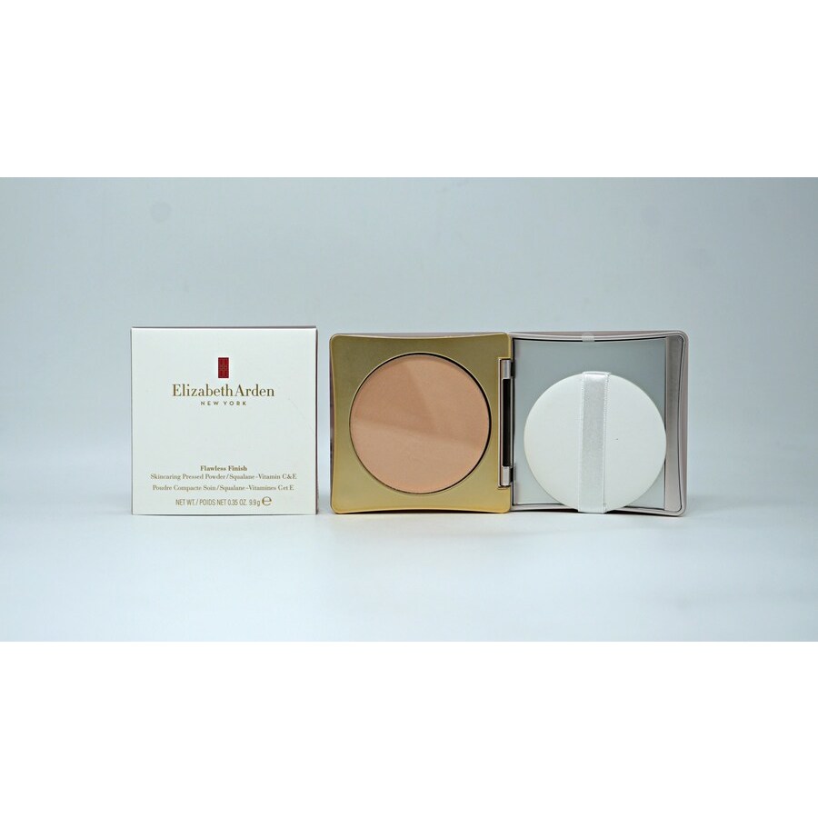 Ladies Flawless Finish Skincaring Pressed Powder 0.35 oz Skin Care 085805247140