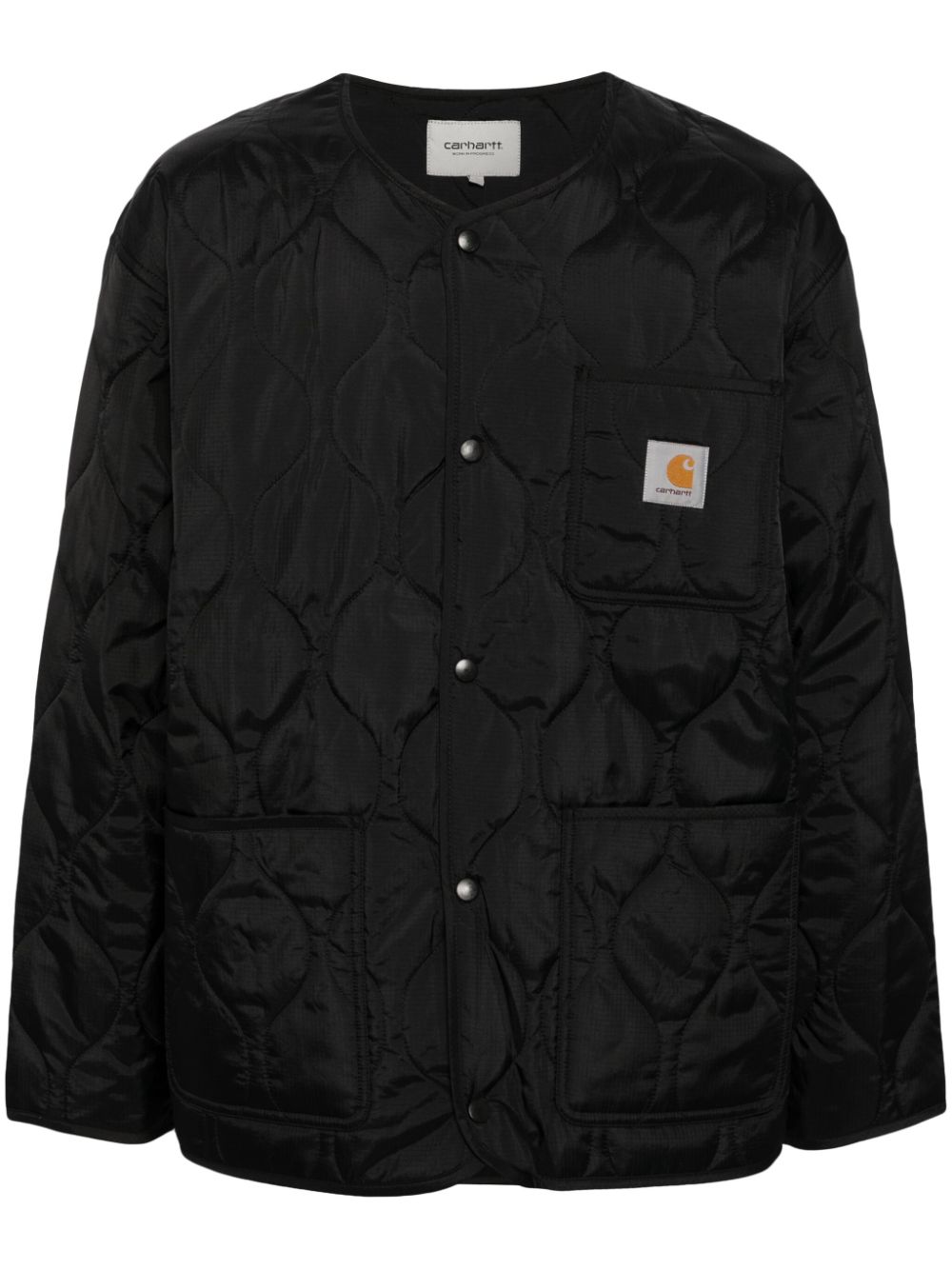Skyton Liner quilted padded jacket - Black