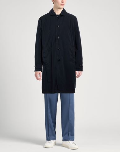 Man Coat Midnight blue Size S Polyamide