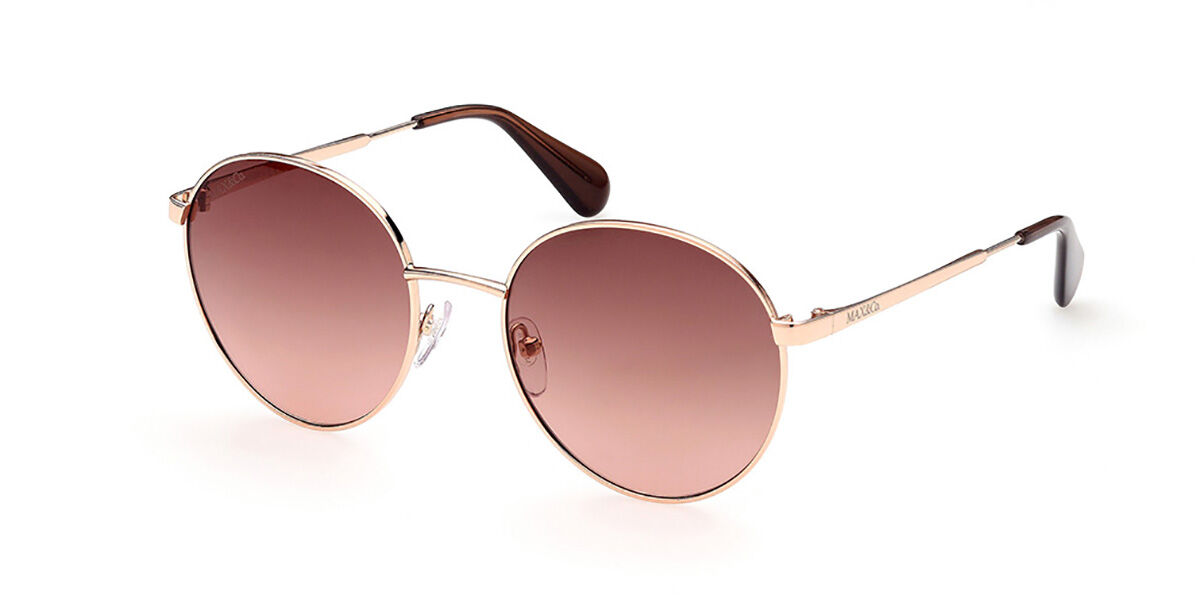 Max & Co. MO0042 33F Women's Sunglasses Gold Size 54