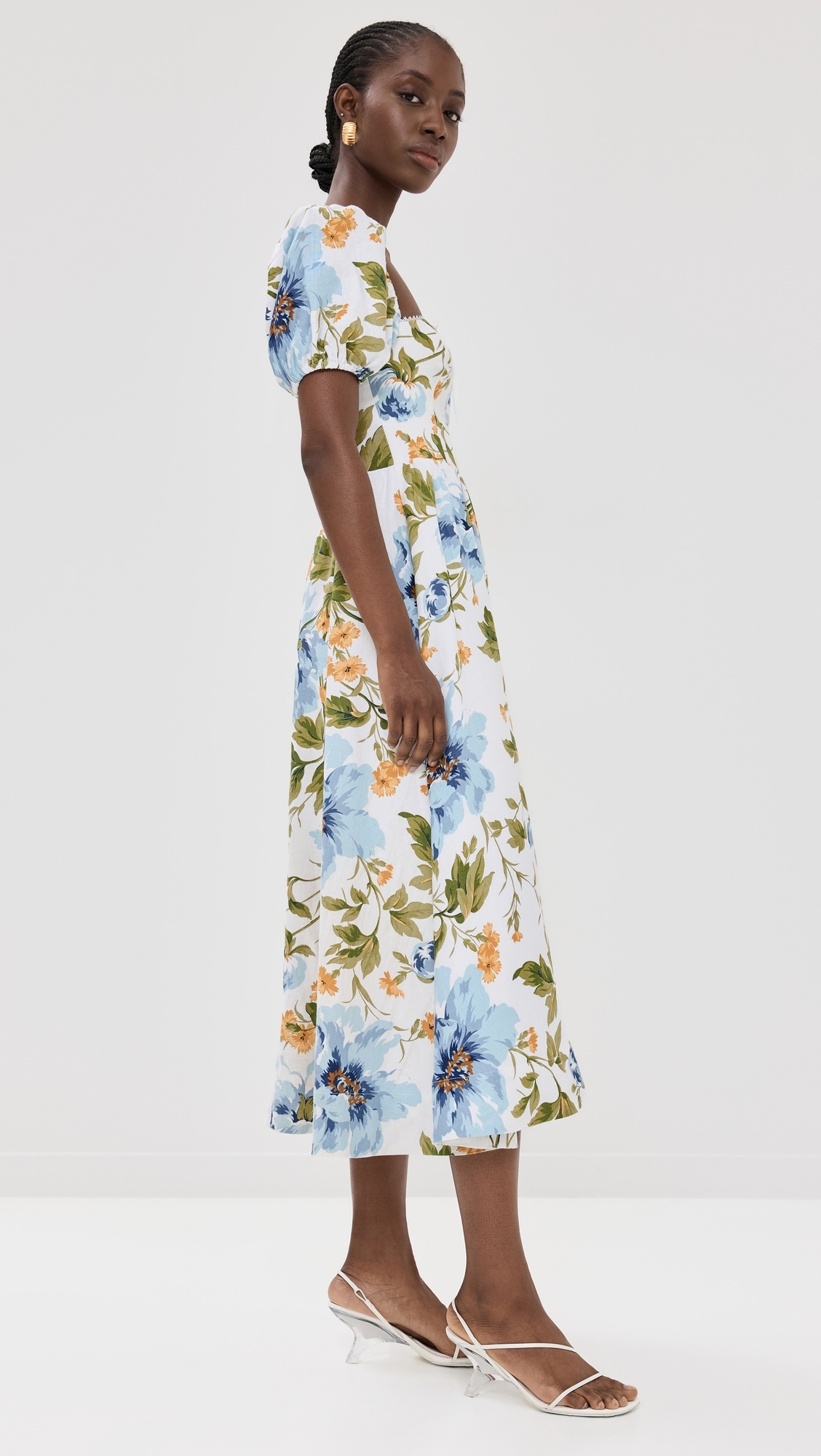 Marella Linen Dress Botanist